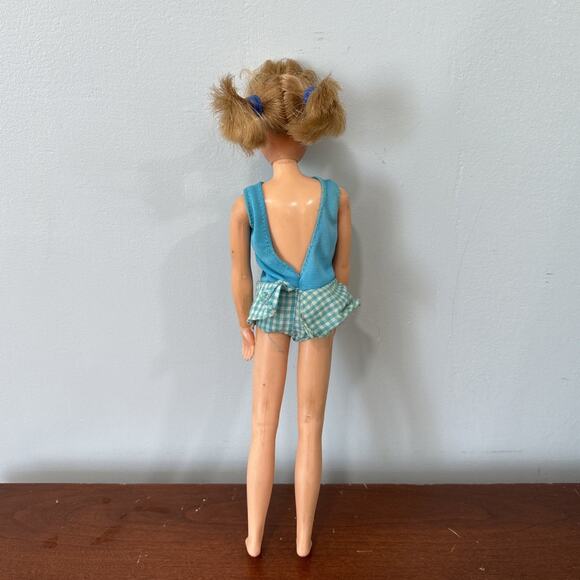 Barbie Skipper Pose N Play Doll #1179 1972-1973 Vintage Original Outfit Mattel - Picture 5 of 11